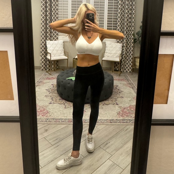 wild fable Pants - Black High-Waist Leggings